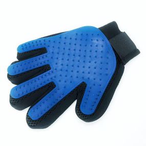 Перчатка для вычесывания шерсти с домашних животных PET GLOVES True Touch