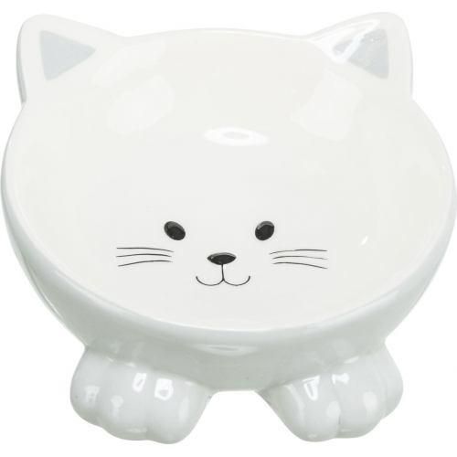Миска Trixie Котик для кішок, ергономічна, керамічна, 14 см, 150 мл | Зображення 2
