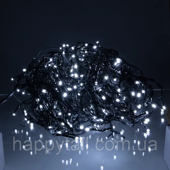 Вулична гірлянда Бахрома 25 м 405 LED чорний провід Білий 25MBW | Зображення 2