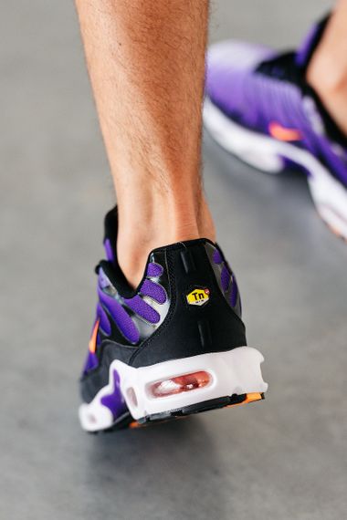 Кросівки на кожний день Air Max TN фіолетові , В'єтнам 1550 44 | Зображення 4