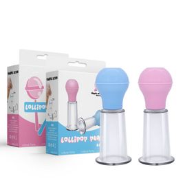 Вакуумна помпа для сосків Pompka-Nipple & Clitoris pump Sex Aura