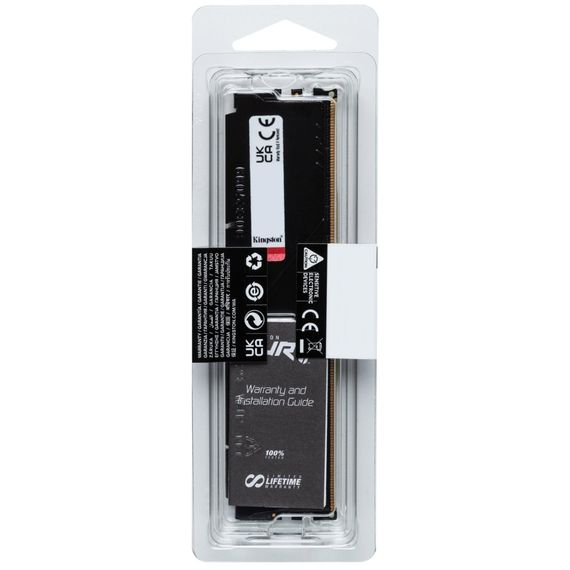 Модуль памяти для компьютера DDR5 32GB 6400 MHz Beast Black XMP Kingston Fury (ex.HyperX) (KF564C32BB-32) | Зображення 5