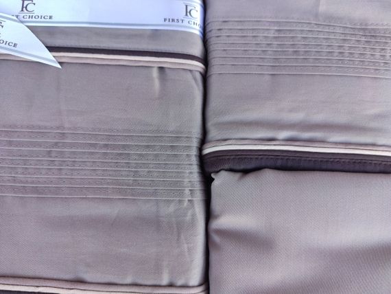 Комплект постільної білизни First Choice Moonlight V.I.P 200x220 London Brown | Зображення 1