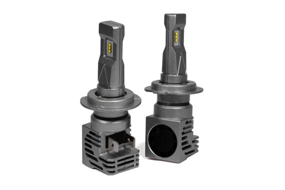 Комплект LED ламп HeadLight M3 H7 (PX26d) 55 W 9-32V 6000 K з активним охолодженням
