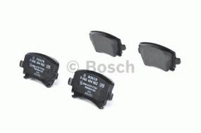 Комплект гальмівних колодок - дискові BOSCH 0986494062 на AUDI A3 Sportback (8PA)