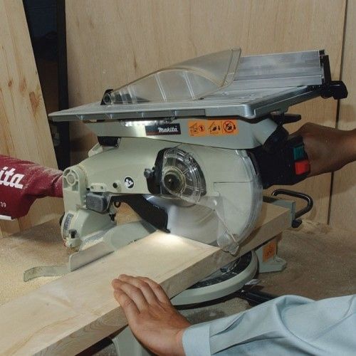 Пила торцовочная комбинировання Makita LH1040 (260 мм, 93 мм, 1650, 14.3 кг) | Зображення 6
