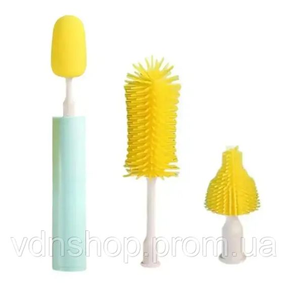 Многофункциональная электрическая щетка для мытья посуды с разными насадками BRUSH AND412 | Зображення 2