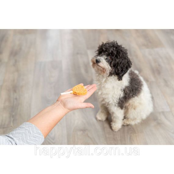 Ласощі для котів Trixie PREMIO Lolly «Льодяник» — курка та рис, 10 см, 35 г (упаковка 30 шт.) | Зображення 2