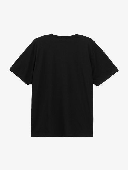 Футболка з принтом чоловіча GENUA G01222-0002 6XL Чорний shop (2000999598371) | Зображення 2