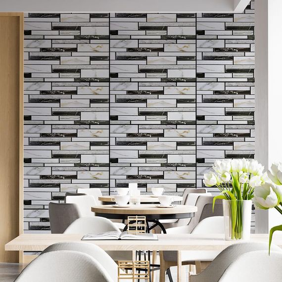 Декоративна ПВХ плитка  960*480*4мм (D) SW-00001776 | Зображення 2