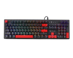 Механічна ігрова клавіатура Bloody S525N (Fire Black), чорна