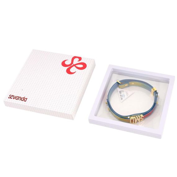Ошейник LOCKINK Multi-color DIY Alphabet Collar Sex Aura | Зображення 6