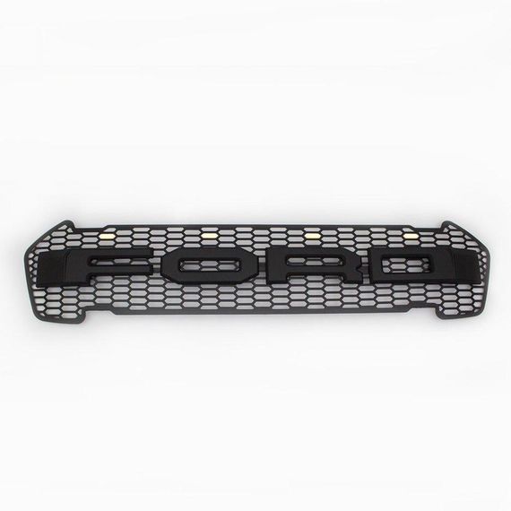Передня решітка з LED V2 Чорна для Ford Ranger 2011↗ рр. | Зображення 7