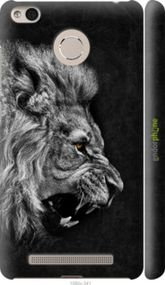 Чохол на Xiaomi Redmi 3 Pro Лев "1080m-341-2448"