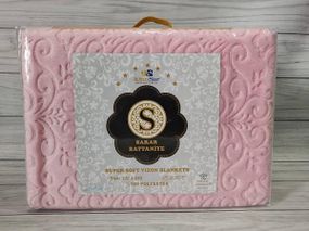 Плед Pembe Antrasit 220х240см Акрил