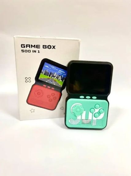 Портативна ігрова консоль Game Box Power Sup M3 500 в 1 | Зображення 4