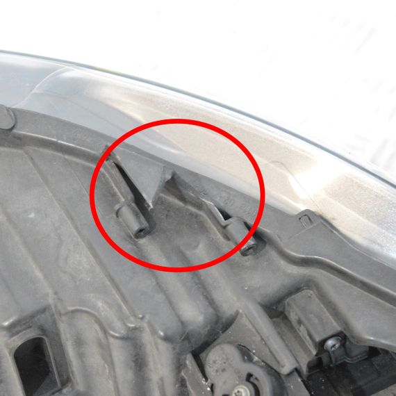 Фара права Volkswagen Polo V 2009-2014 Фара передня права Фольксваген Поло 5 6R1941016E | Зображення 6