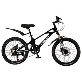 Дитячий велосипед Hammer M-1 20 дюймів. Колір: чорний