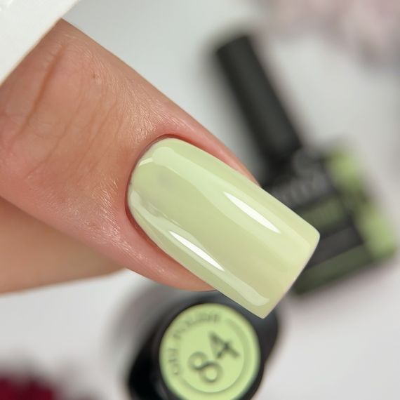 Гель-лак Crooz 84 (белое масло) 8 мл | Зображення 1