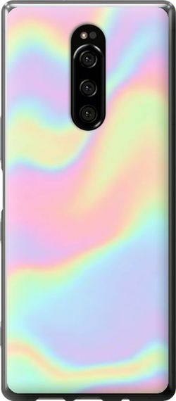 Чехол на Sony Xperia 1 J9110 пастель "3855u-1760-17620"