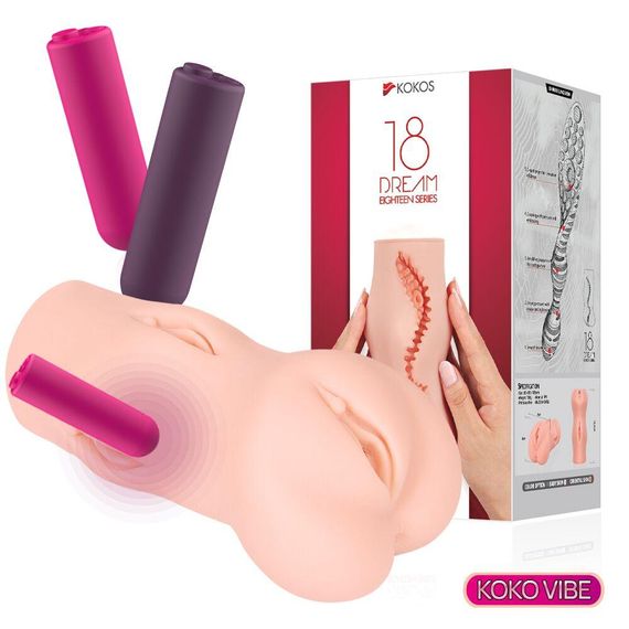 Мастурбатор Kokos Dream Vibe sexstyle | Зображення 3