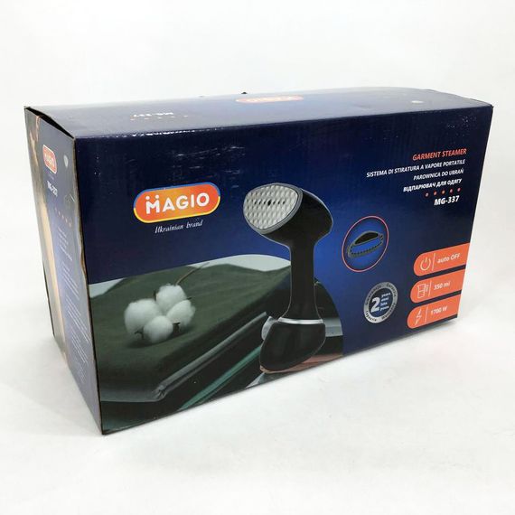 Універсальний відпарювач MAGIO MG-337, відпарювач для одягу з GO-787 компактним дизайном | Зображення 5