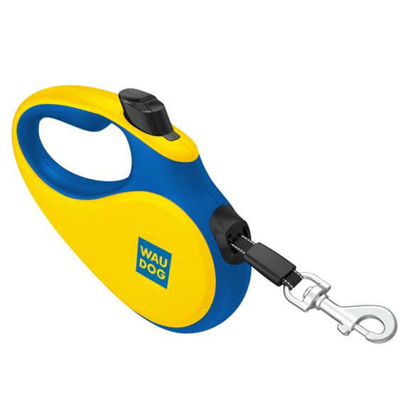 Рулетка для собак Waudog R-Leash XS с рисунком "Colors Of Freedom", лента, 3 м | Зображення 4