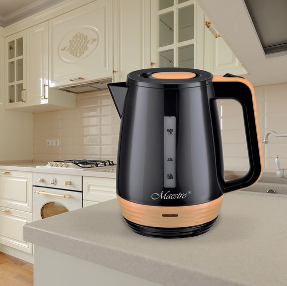 Электрочайник Maestro MR-033-BLACK, 1.7 л, 2200 Вт | Зображення 1