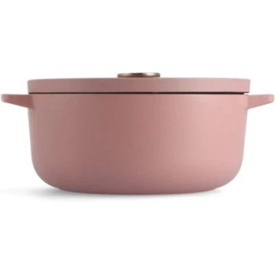 Каструля KitchenAid чавунна з кришкою 5,2 л Суха троянда (CC007431-001) | Зображення 1