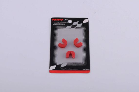 Ковзники (слайдери) Suzuki LETS (тюнінг, червоний) (Тайван) KOSO