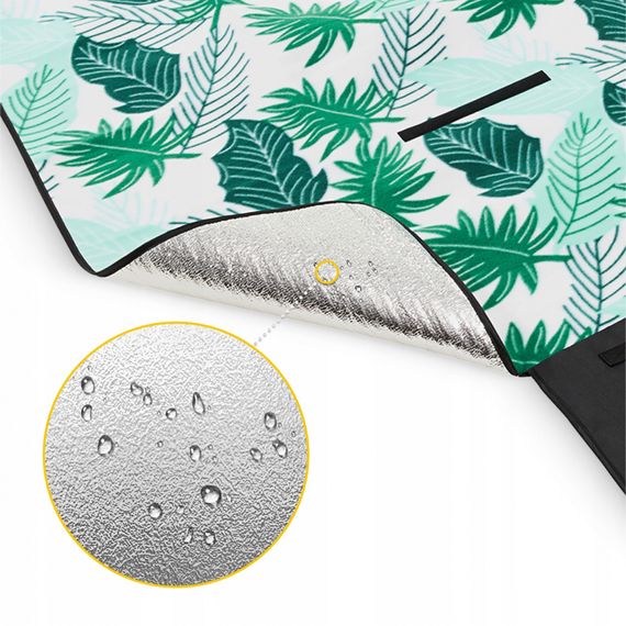 Килимок для пікніка та кемпінгу 4FIZJO 200 x 200 см складаний 4FJ0623 (P-5905973400930) | Зображення 8