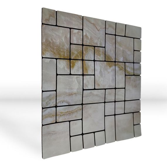 Самоклеящаяся PET мозаика 30*30CM*4MM (D) SW-00001656 | Зображення 2