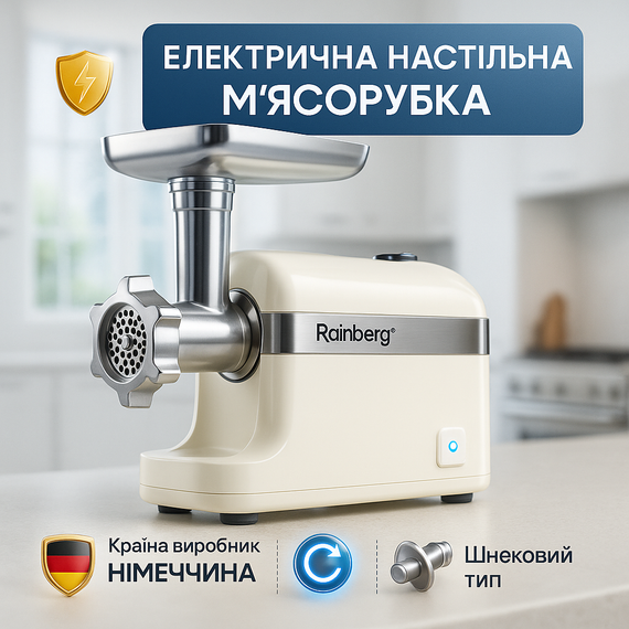 Мясорубка для домашнего приготовления мяса, Профессиональная электрическая мясорубка с соковыжималкой AX-86