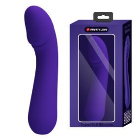 Вібратор - Pretty Love Cetus Vibrator Blue Sex Aura