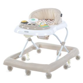 Ходунки дитячі RIDER ME 1185 Beige, світлові та звукові ефекти