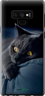 Чохол на Samsung Galaxy Note 9 N960F Димчастий кіт "825u-1512-2448"
