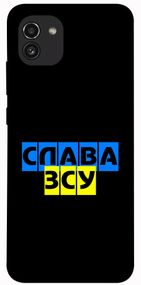 Чохол IBANAN Слава ЗСУ для Samsung Galaxy A03