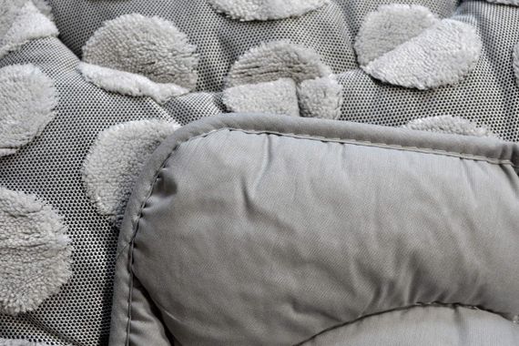 Комплект постільної білизни з ковдрою Clasy Wellsoft полуторний Perle Gri | Зображення 3