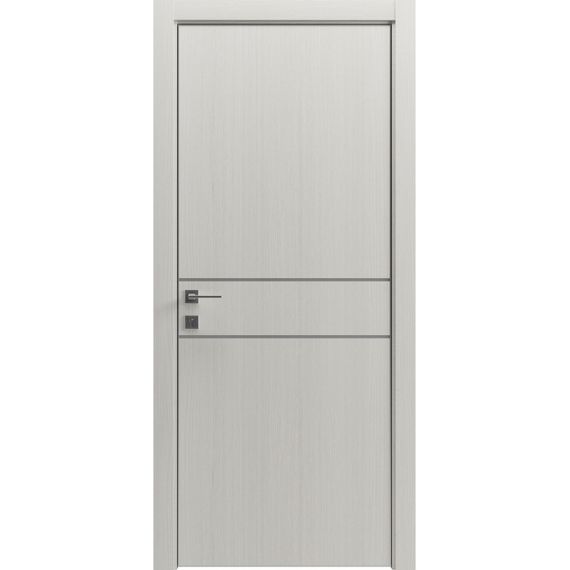Двері міжкімнатні Rodos MODERN Flat 1 Сосна крем