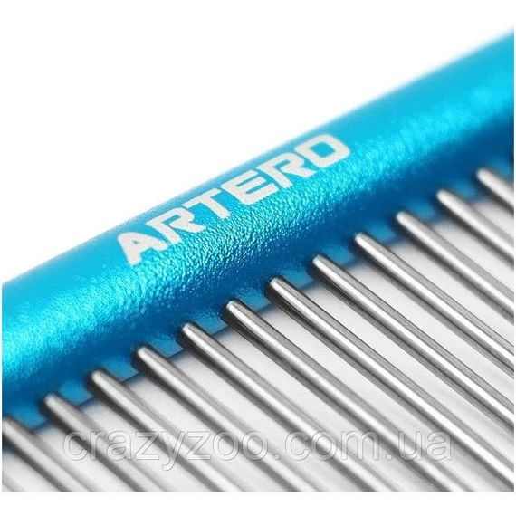 Гребінець для собак та котів Artero Giant Blue Nature Collection 25x3.5 см P272 | Зображення 2