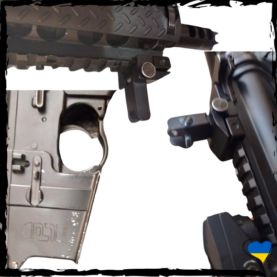 Страйкбольний карабін M4. Коліматор, 2 магазини, Посилений привід, перероблений під 150 м/с | Зображення 3