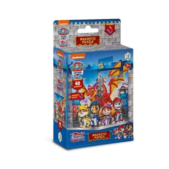 Магнітний пазл Лицарі Dodo 200651 Різнокольоровий shop (4823115912312) | Зображення 1