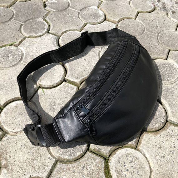 Универсальная сумка бананка, Мужская сумка бананка украинского производства на змейке WF-97 | Зображення 3