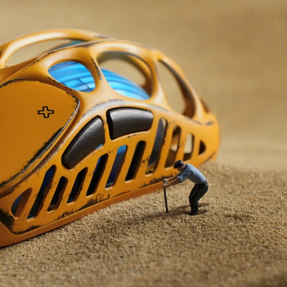 Ігрова Миша Gravastar Mercury X BT/WL/USB Battle Worn-Yellow (GSX_YLW) | Зображення 3