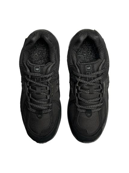 Чоловічі зимові кросівки  New 1906R Black Fur , В'єтнам 45 28,5-29 см | Зображення 5