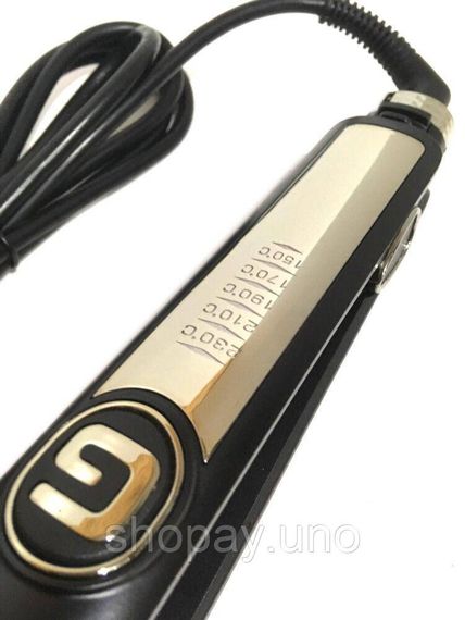 Професійна плойка - праска для випрямлення волосся Gemei GM-416 ∙ Керамічне покриття ∙ Регулятор температури 150-230 С | Зображення 4