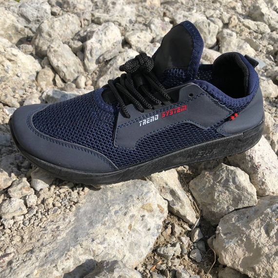 Молодіжні кросівки для хлопця 44 размер, Кросівки чоловічі кросівки для літа, Вуличні KS-841 кросівки чоловічі | Зображення 2