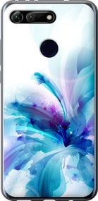 Чехол на Huawei Honor View 20 цветок "2265u-1645-17620"