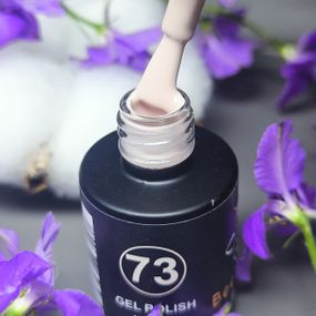 Гель-лак для нігтів Bee Nails 073 (кашеміровий) 8мл