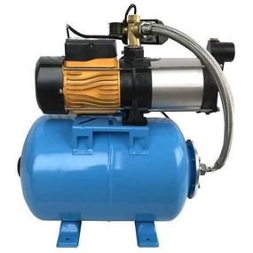 Насосна станція Optima MH-N1300 INOX-24 1,3кВт на гребінці (13514)